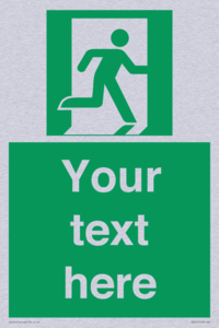 Custom Safe condition: Emergency exit (right hand)